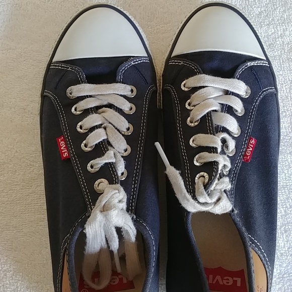 Levi's Denim Women's Shoes - Picture 3 of 4